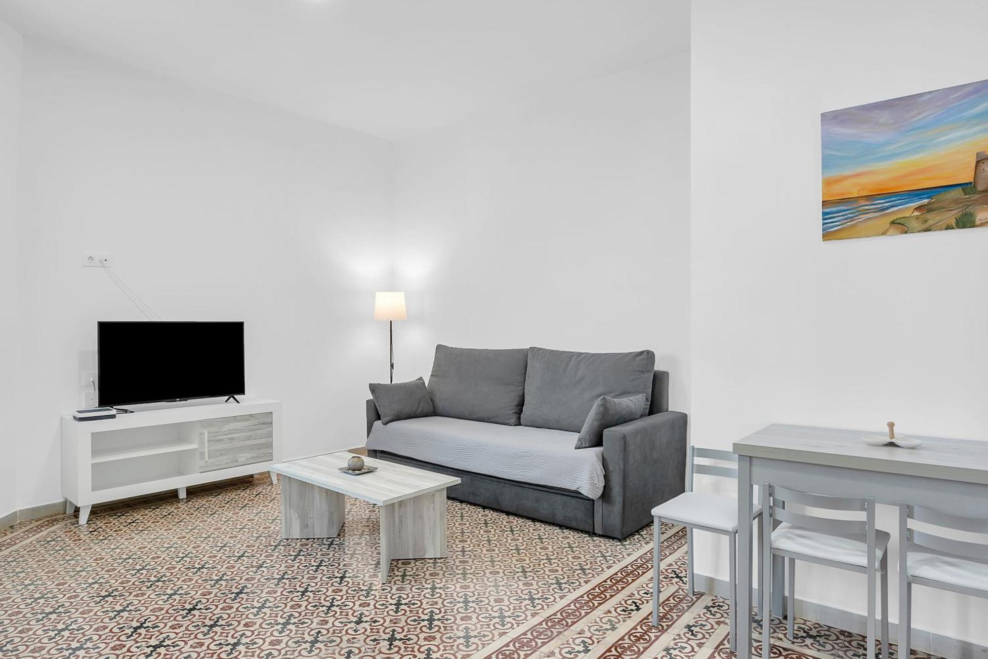 Apartamento Guzman B Barbate Exteriör bild